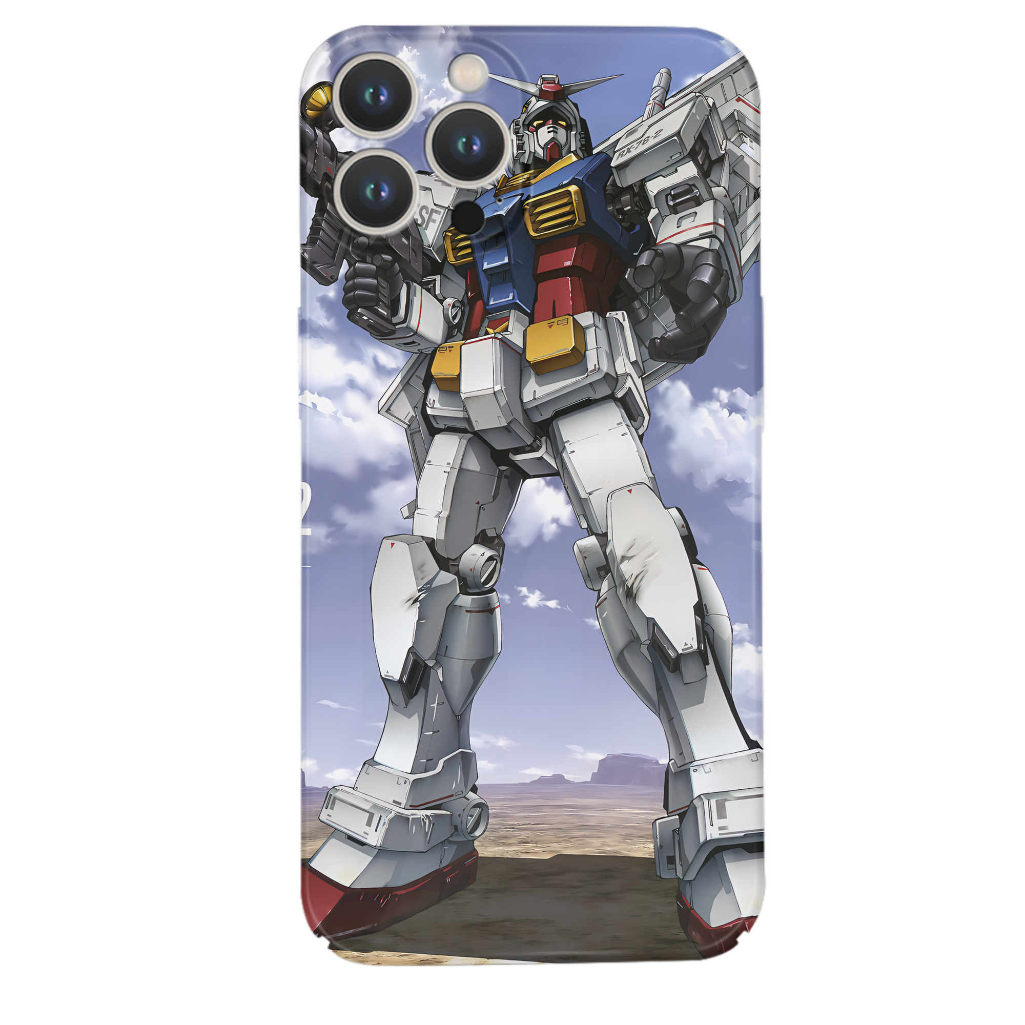 （画像用） 機動戦士ガンダム Mobile Suit Gundam 【iPhone 14シリーズ対応】ハードケース